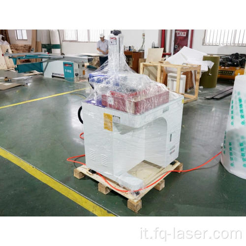 30W Dynamic CO2 Laser Marking Incision Machine